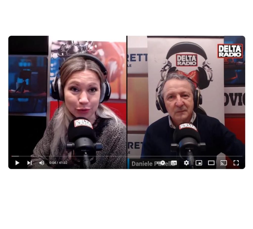 IL DIRETTORE DEL CIASS, DANIELE PANELLA, OSPITE DELLA TRASMISSIONE “ECCELLENTI” – Trasmissione dell’emittente Delta Radio del 08/02/2024
